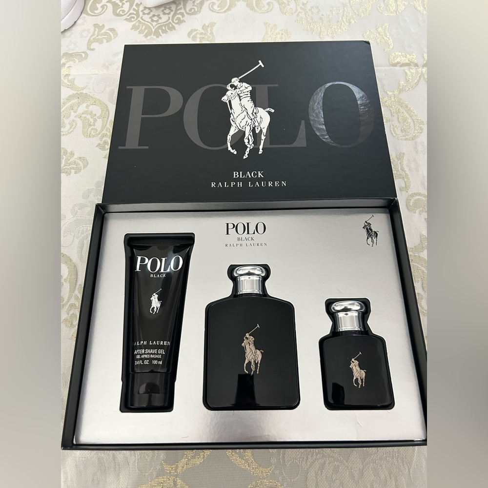Polo black by ralph lauren